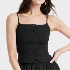 Target Button Up Tank